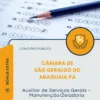 Apostila Auxiliar de Serviços Gerais Manutenção/Zeladoria Câmara de São Geraldo do Araguaia PA 2026