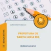 Apostila Bibliotecário Prefeitura de Santa Luzia MG 2026
