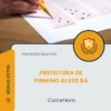 Apostila Calceteiro Prefeitura de Firmino Alves BA 2026