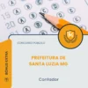 Apostila Contador Prefeitura de Santa Luzia MG 2026