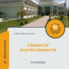 Apostila Contador Câmara de Quatro Barras PR 2026