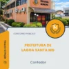 Apostila Contador Prefeitura de Lagoa Santa MG 2026