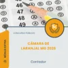 Apostila Contador Câmara de Laranjal MG 2026