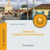Apostila Contador Câmara de Coronel Xavier Chaves MG 2026