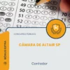 Apostila Contador Câmara de Altair SP 2026