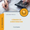 Apostila Contador Câmara de Caratinga MG 2026