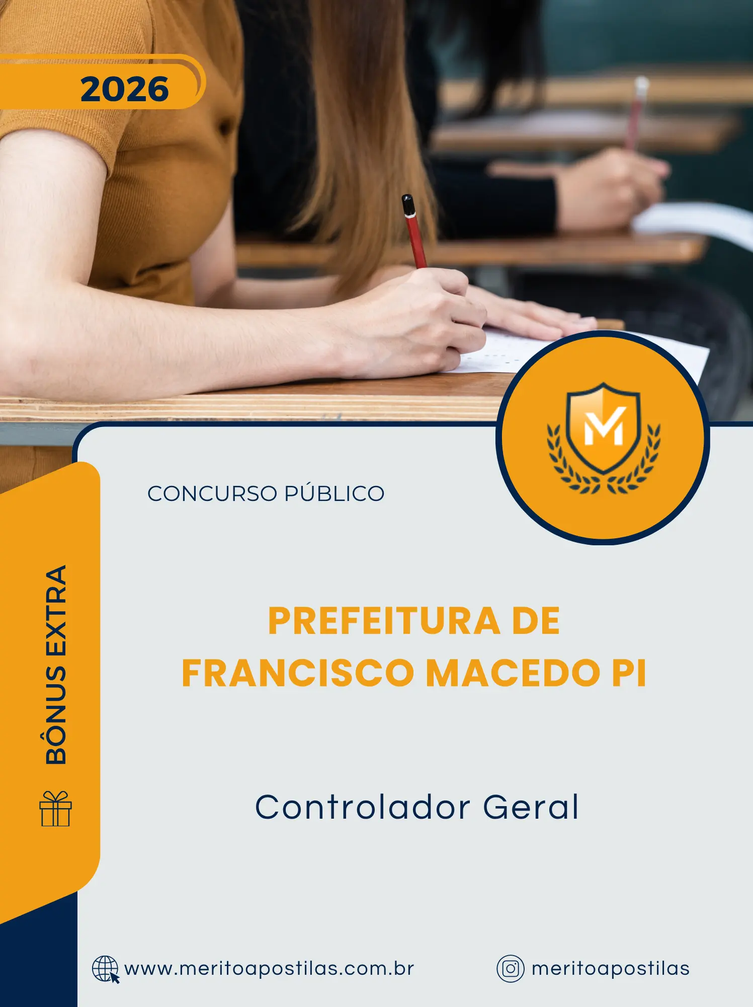 Apostila Controlador Geral Prefeitura de Francisco Macedo PI 2026