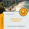 Apostila Coordenador Pedagógico Prefeitura de Itapema SC 2026
