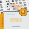 Apostila Cozinheiro Prefeitura de Macedônia SP 2026
