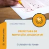 Apostila Cuidador do Idoso Prefeitura de Novo São Joaquim MT 2026