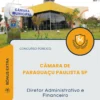 Apostila Diretor Administrativo e Financeiro Câmara de Paraguaçu Paulista SP 2026