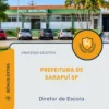 Apostila Diretor de Escola Prefeitura de Sarapuí SP 2026