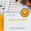 Apostila Diretor de Finanças Câmara de Altair SP 2026