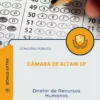 Apostila Diretor de Recursos Humanos Câmara de Altair SP 2026