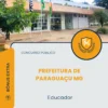 Apostila Educador Prefeitura de Paraguaçu MG 2026