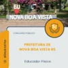 Apostila Educador Físico Prefeitura de Nova Boa Vista RS 2026