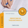 Apostila Eletricista Prefeitura de Taquaritinga SP 2026