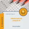 Apostila Encanador Prefeitura de Juquiá SP 2026