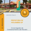 Apostila Encarregado de Cadastramento de Imóveis Prefeitura de Holambra SP 2026