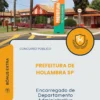 Apostila Encarregado de Departamento Administrativo Prefeitura de Holambra SP 2026