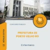 Apostila Enfermeiro Prefeitura de Porto Velho RO 2026
