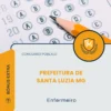 Apostila Enfermeiro Prefeitura de Santa Luzia MG 2026
