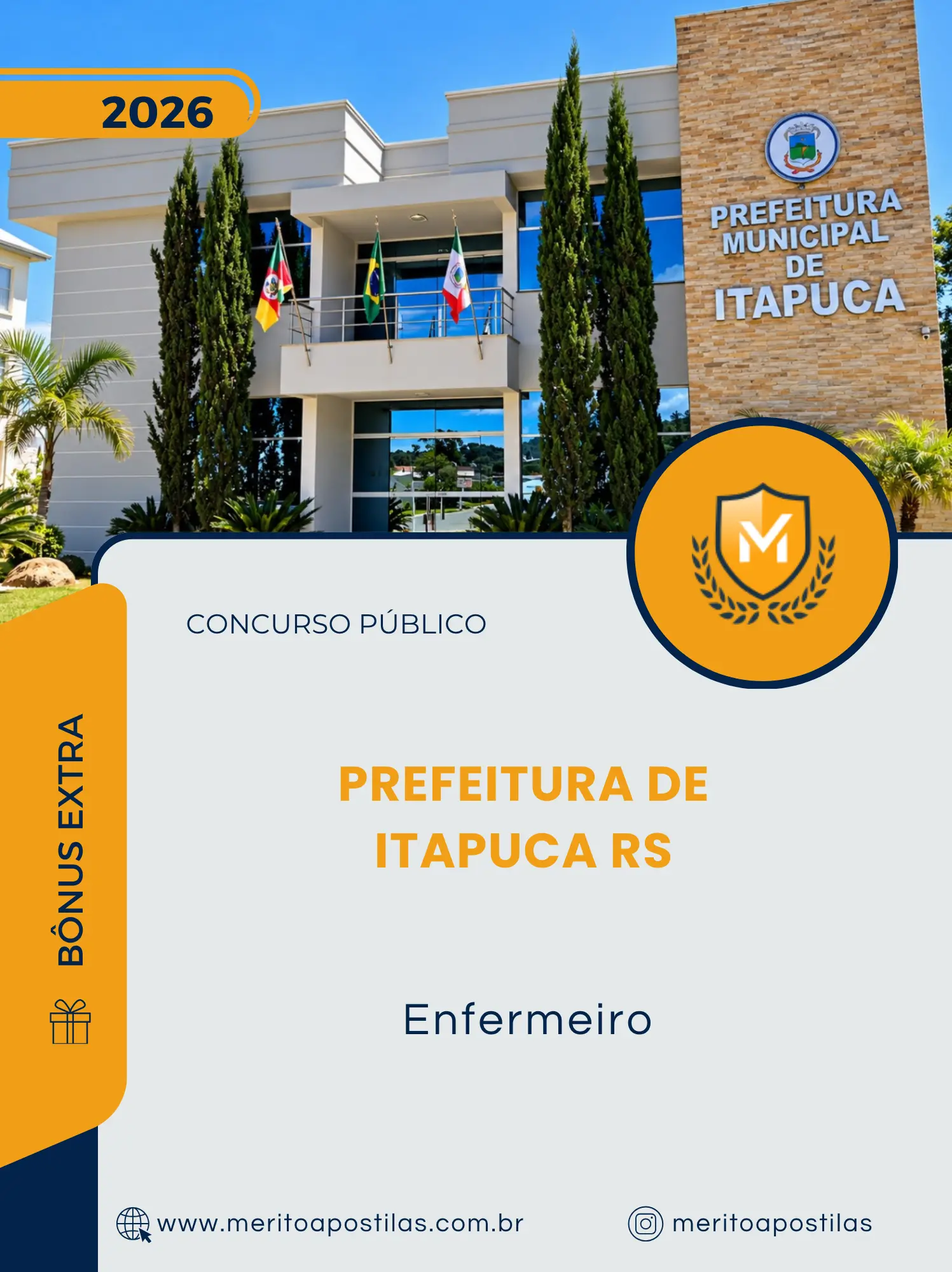 Apostila Enfermeiro Prefeitura de Itapuca RS 2026
