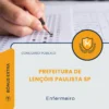 Apostila Enfermeiro Prefeitura de Lençóis Paulista SP 2026