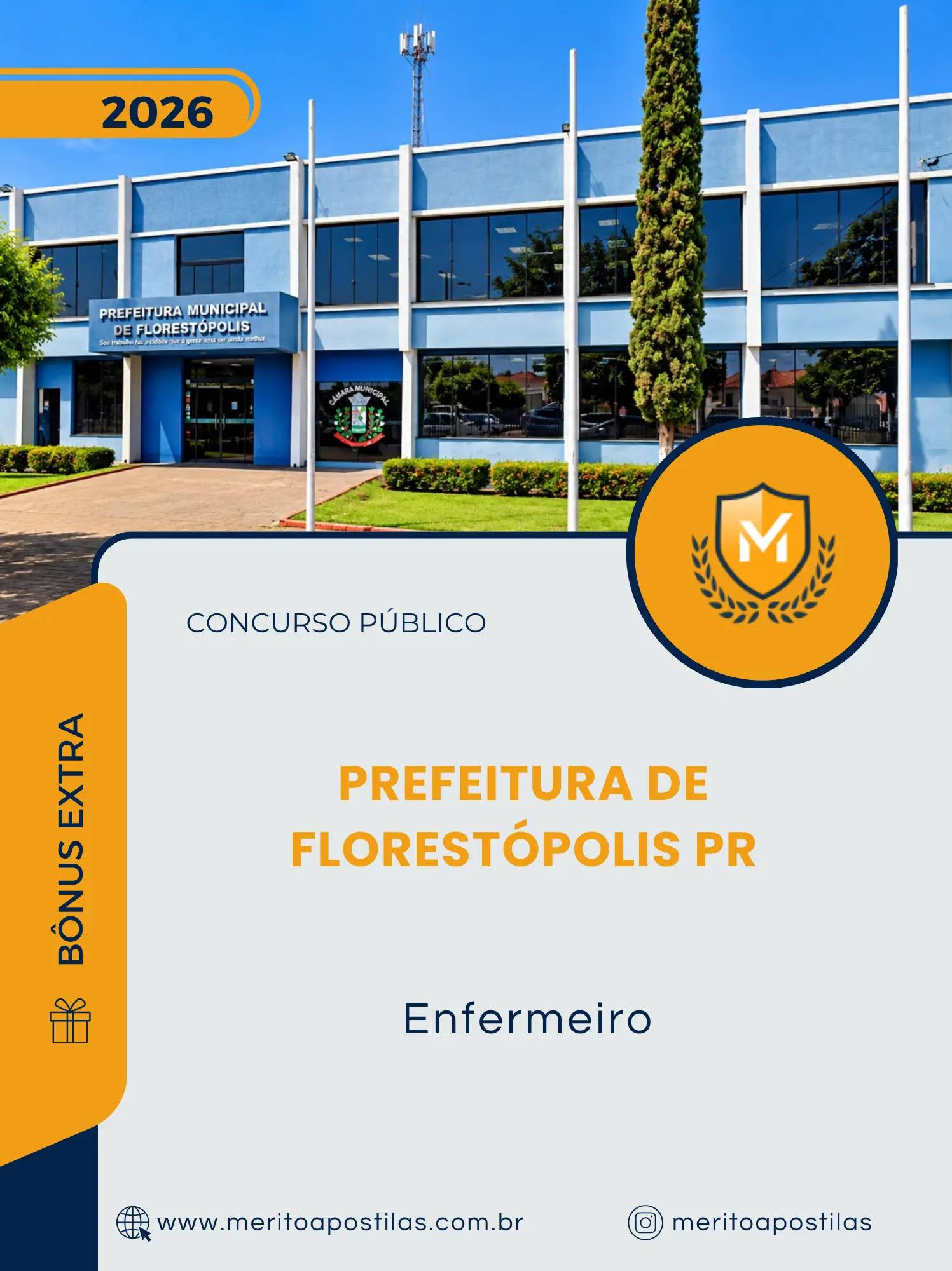 Apostila Enfermeiro Prefeitura de Florestópolis PR 2026