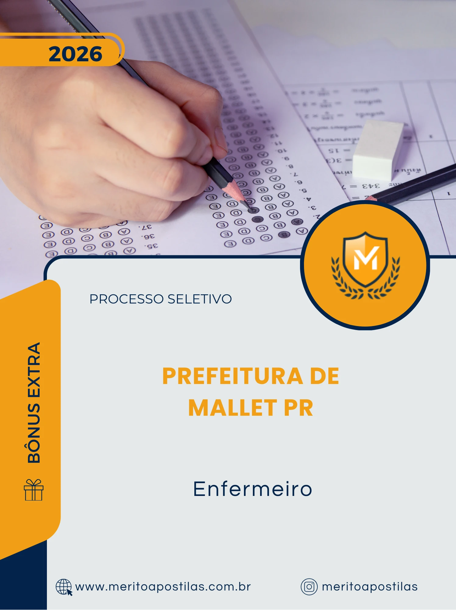 Apostila Enfermeiro Prefeitura de Mallet PR 2026