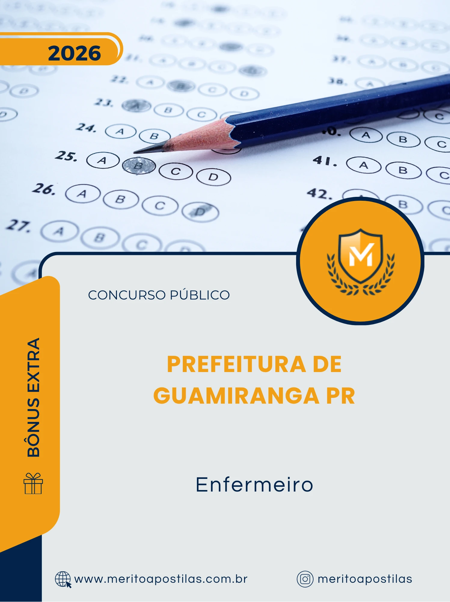 Apostila Enfermeiro Prefeitura de Guamiranga PR 2026