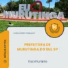 Apostila Escriturário Prefeitura de Murutinga do Sul SP 2026