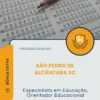 Apostila Especialista em Educação Orientador Educacional Prefeitura de São Pedro de Alcântara SC 2026