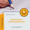 Apostila Farmacêutico Prefeitura de Carlos Barbosa RS 2026