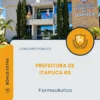 Apostila Farmacêutico Prefeitura de Itapuca RS 2026
