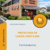 Apostila Farmacêutico Prefeitura de Lagoa Santa MG 2026