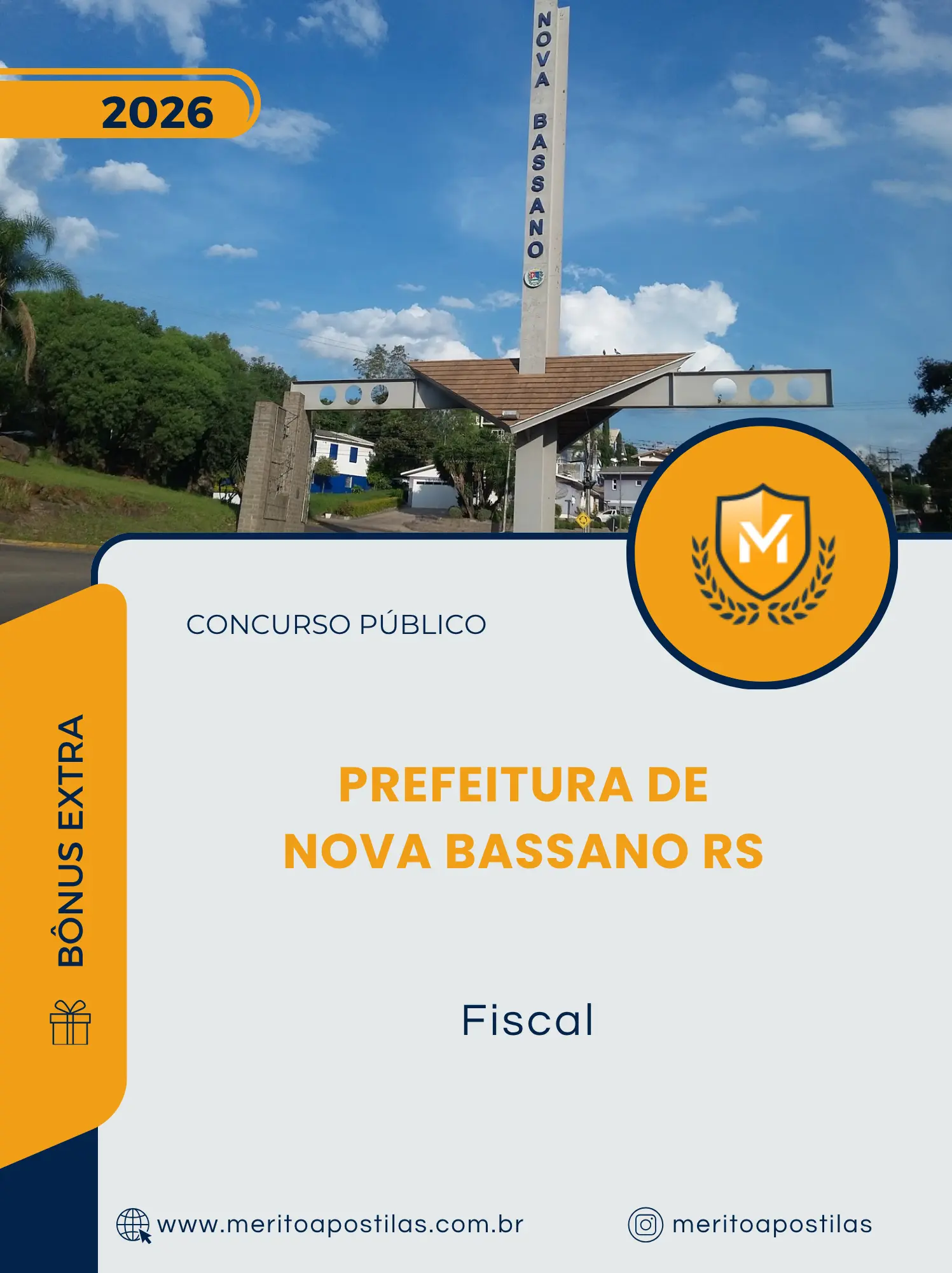 Apostila Fiscal Prefeitura de Nova Bassano RS 2026
