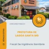 Apostila Fiscal De Vigilância Sanitária Prefeitura de Lagoa Santa MG 2026