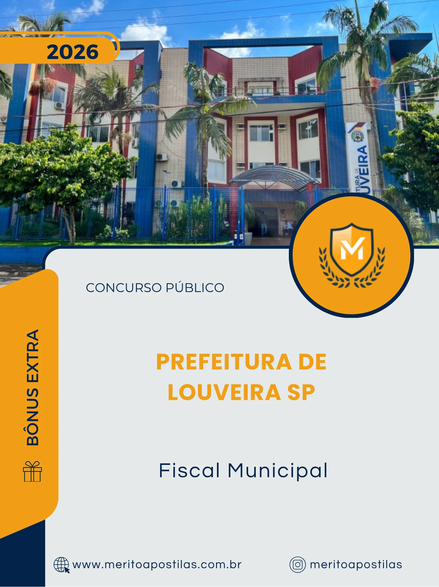 Apostila Fiscal Municipal Prefeitura de Votorantim SP 2026