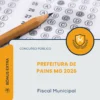 Apostila Fiscal Municipal Prefeitura de Pains MG 2026