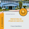 Apostila Fiscal Sanitário Prefeitura de Iporã do Oeste SC 2026