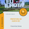 Apostila Fiscal de Obras Prefeitura de Ilhota SC 2026