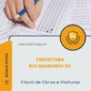 Apostila Fiscal de Obras e Posturas Prefeitura de Rio Negrinho SC 2026