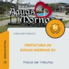 Apostila Fiscal de Tributos Prefeitura de Águas Mornas SC 2026