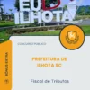 Apostila Fiscal de Tributos Prefeitura de Ilhota SC 2026