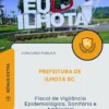 Apostila Fiscal de Vigilância Epidemiológica Sanitária e Ambiental Prefeitura de Ilhota SC 2026