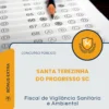 Apostila Fiscal de Vigilância Sanitária e Ambiental Prefeitura de Santa Terezinha do Progresso SC 2026