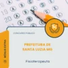 Apostila Fisioterapeuta Prefeitura de Santa Luzia MG 2026