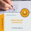 Apostila Fisioterapeuta Prefeitura de Rio Real BA 2026