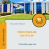 Apostila Fisioterapeuta Prefeitura de Matão SP 2026